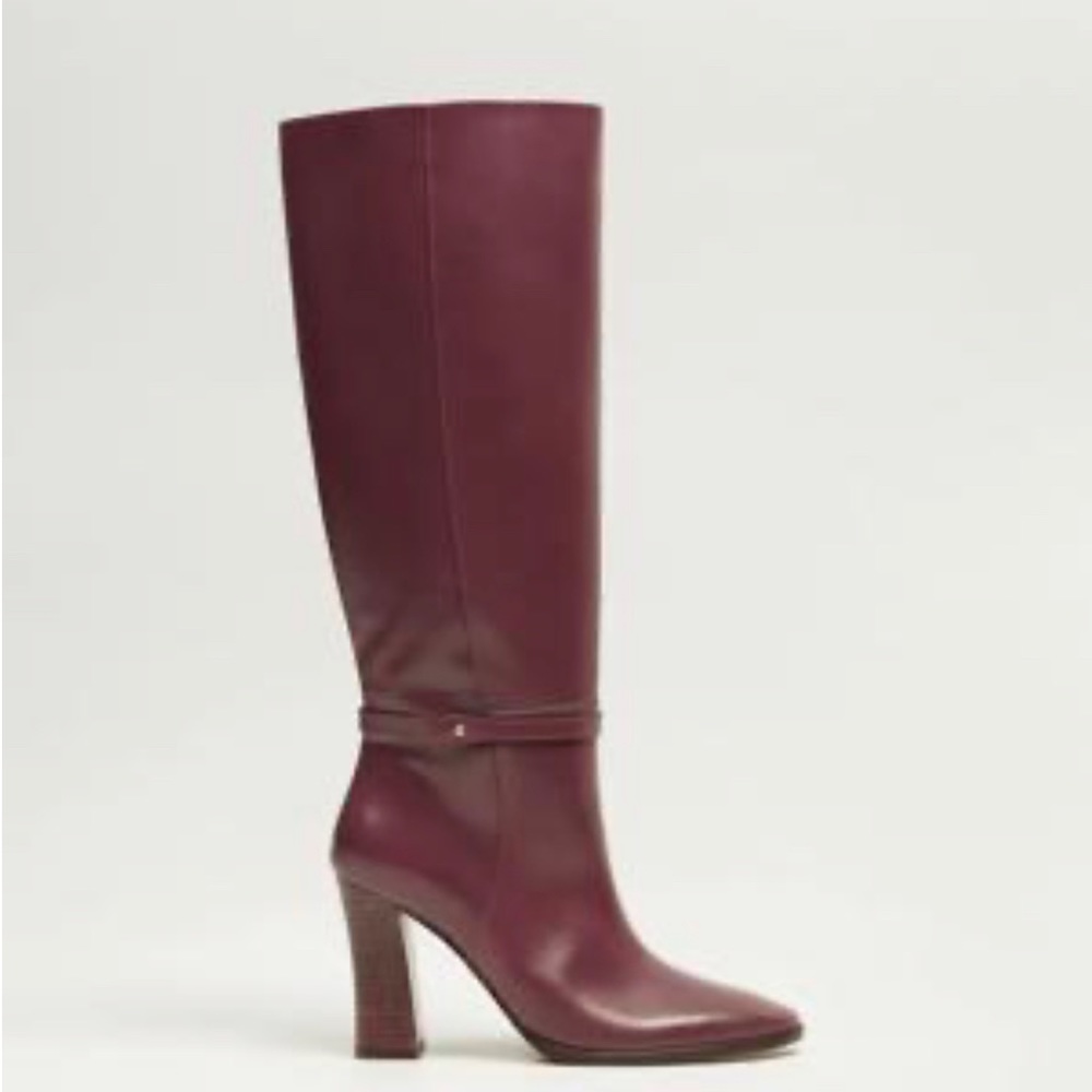 Mango tall boots